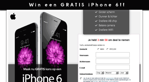 iphone.waardebon-belgie.com