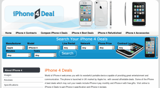 iphone4deal.co.uk
