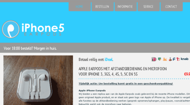 iphone5-earpods.nl