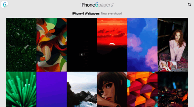 iPhone6papers - iPhone 6 and 6 plus wallpapers