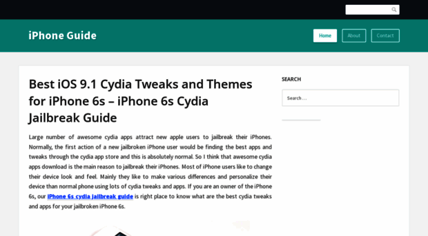 iphone6sjailbreakguide.wordpress.com