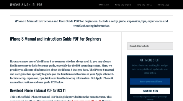 iphone8manualguide.com