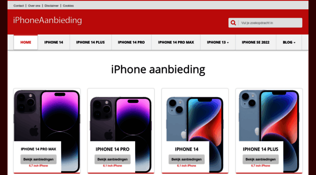 iphoneaanbiedingen.com