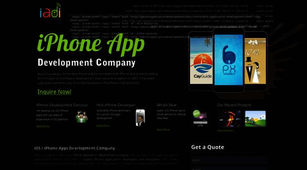 iphoneapplicationdevelopmentindia.com