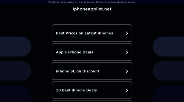 iphoneapplist.net
