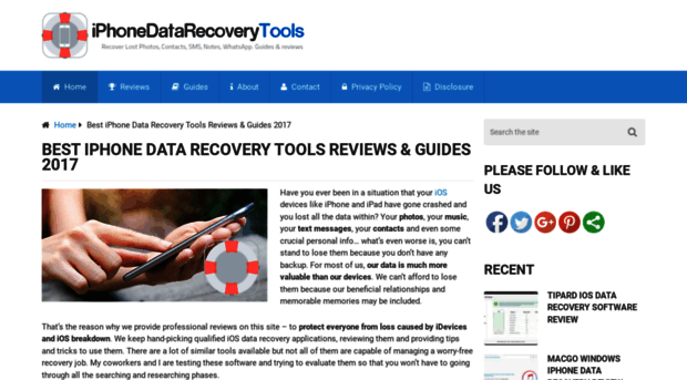 iphonedatarecoverytools.com