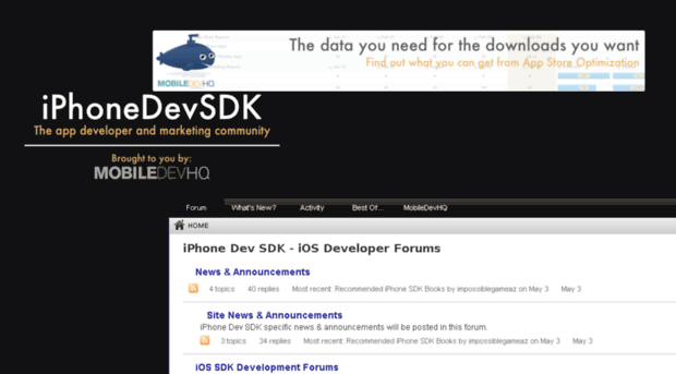 iphonedevsdk.vanillaforums.com