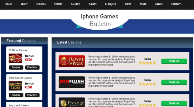 iphonegamesbulletin.com