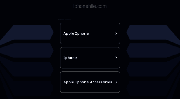 iphonehile.com