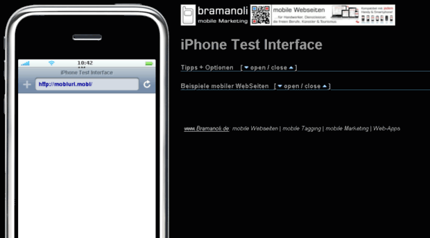 iphoneinterface.bramanoli.de