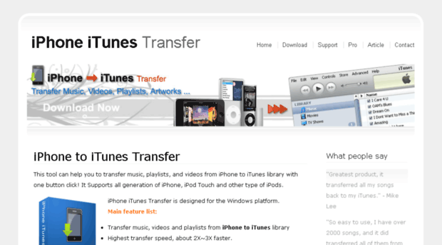 iphoneitunestransfer.com