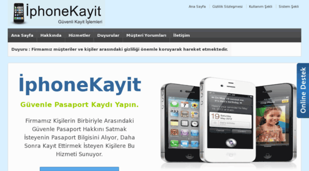 iphonekayit.com