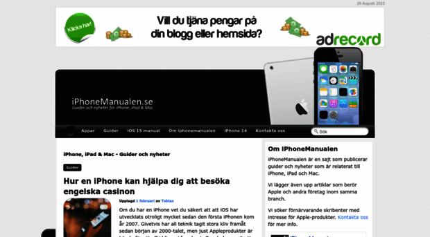 iphonemanualen.se