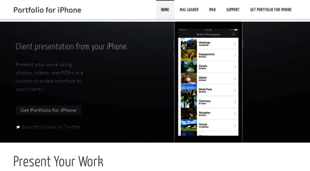 iphoneportfolioapp.com