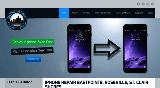 iphonerepaireastpointe.com