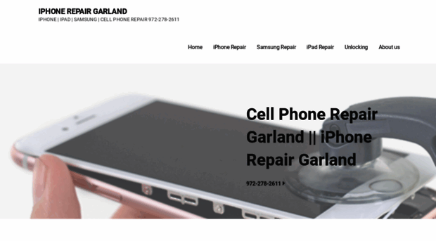 iphonerepairgarland.com