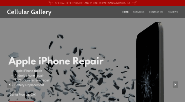 iphonerepairsantamonica.com