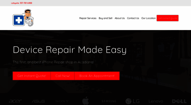 iphonerepairslafayette.com