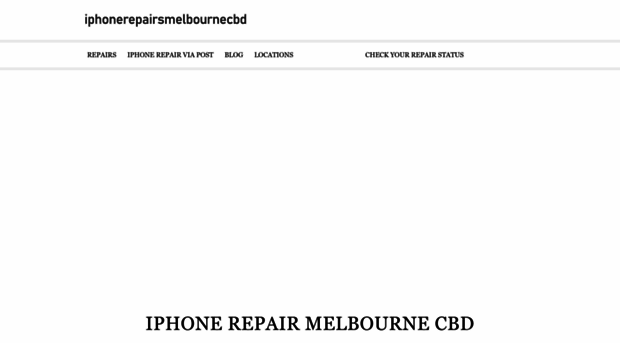 iphonerepairsmelbournecbd.com.au