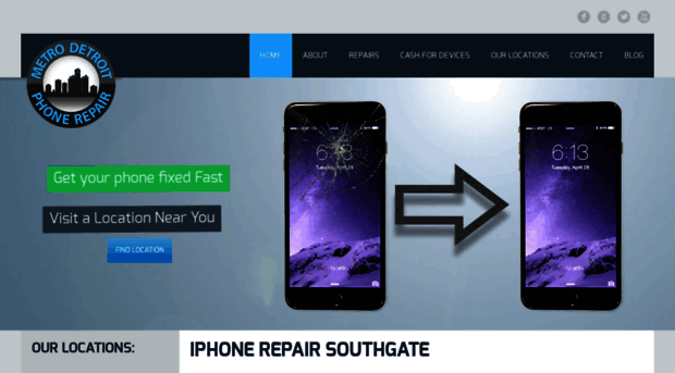 iphonerepairsouthgate.com