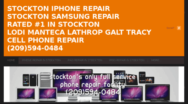 iphonerepairstockton.com