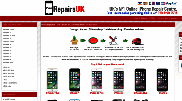 iphonerepairsuk.com