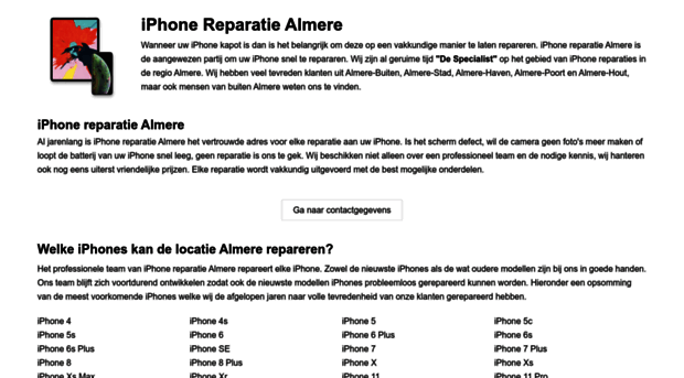 iphonereparatiesalmere.nl