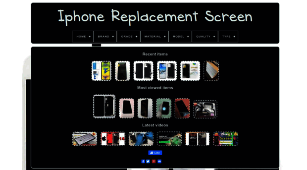 iphonereplacementscreen.name