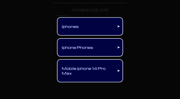 iphonescode.com