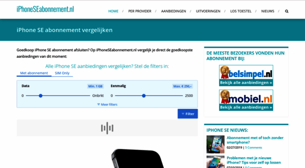 iphoneseabonnement.nl