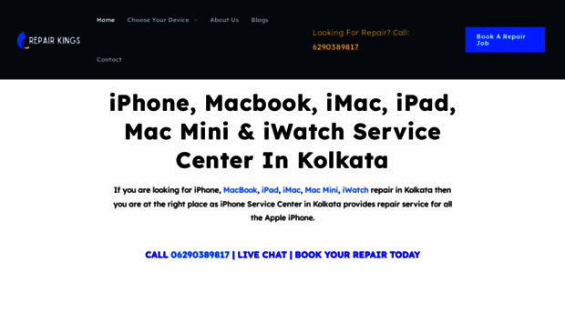 iphoneservicecenterinkolkata.com