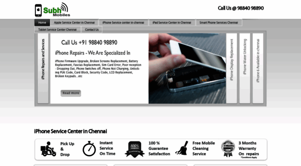 iphoneserviceschennai.com