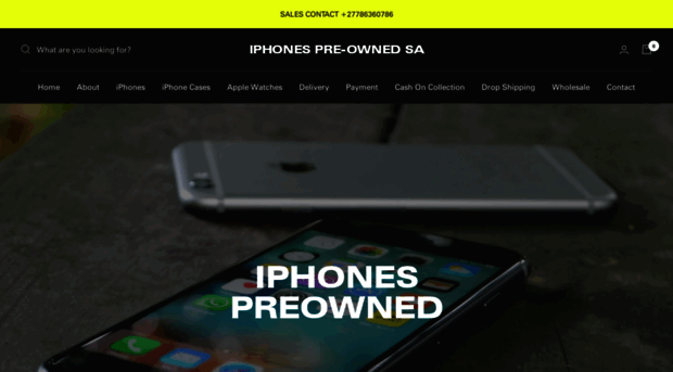 iphonespreowned.co.za