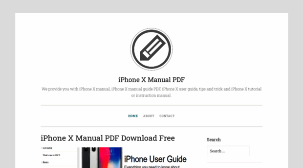 iphonexmanualpdf.wordpress.com