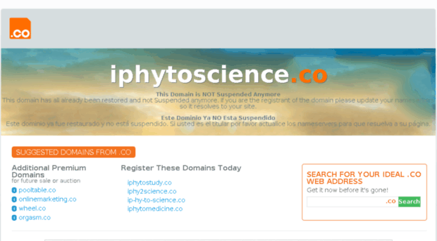 iphytoscience.co