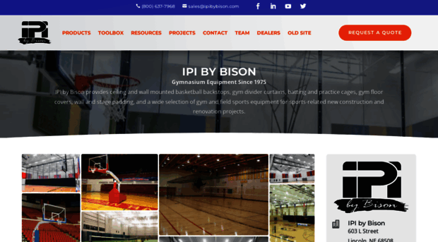 ipibybison.com