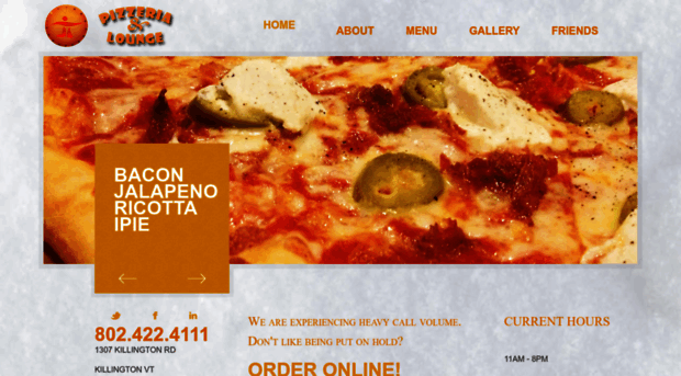 ipiepizzeria.com