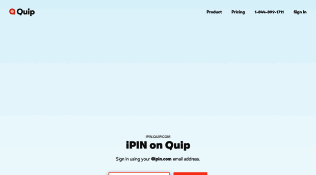 ipin.quip.com
