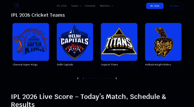 ipl-score.in