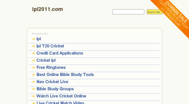 ipl2011.com