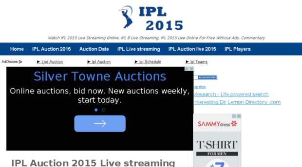 ipl2015auction.in