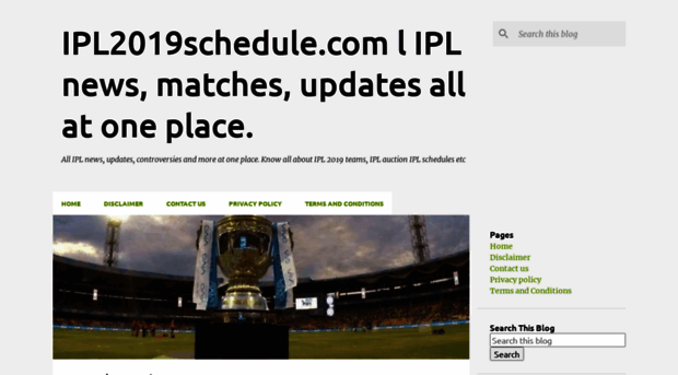 ipl2019score.blogspot.com