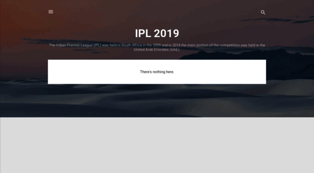 ipl2019season.blogspot.com