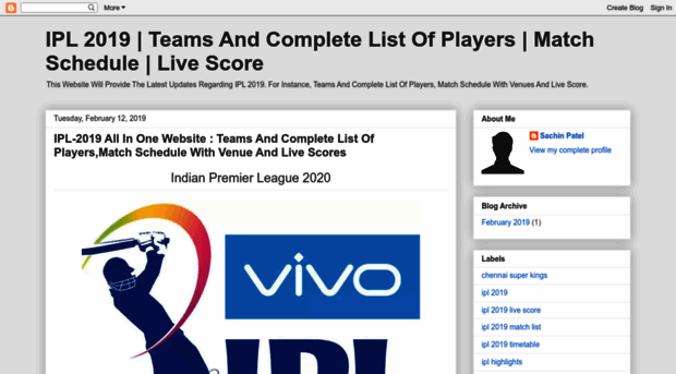 ipl2019updates.blogspot.com