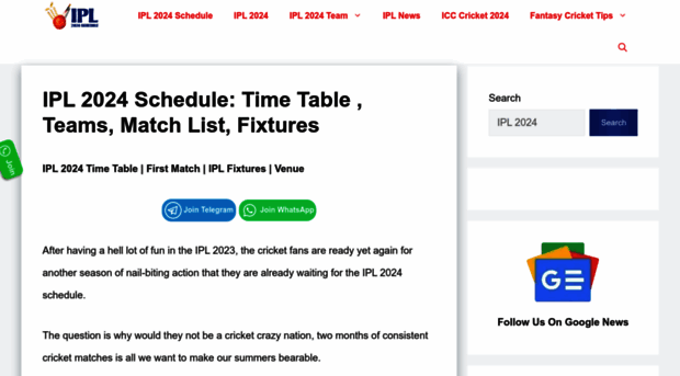 ipl2024schedule.in