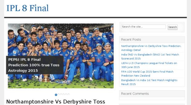 ipl8finalprediction.com