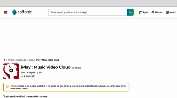 iplay-music-video-cloud.en.softonic.com