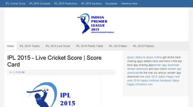 iplcricketscore.in