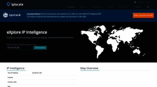 iplocate.com