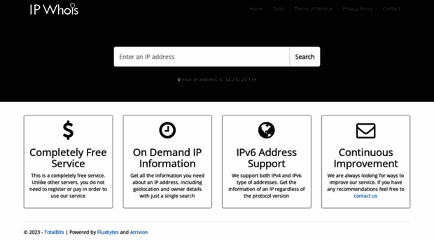 iplookup.totalbits.com